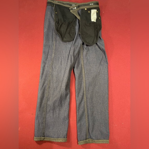 Vintage Hugo Boss Corduroy Pants - Picture 5 of 12